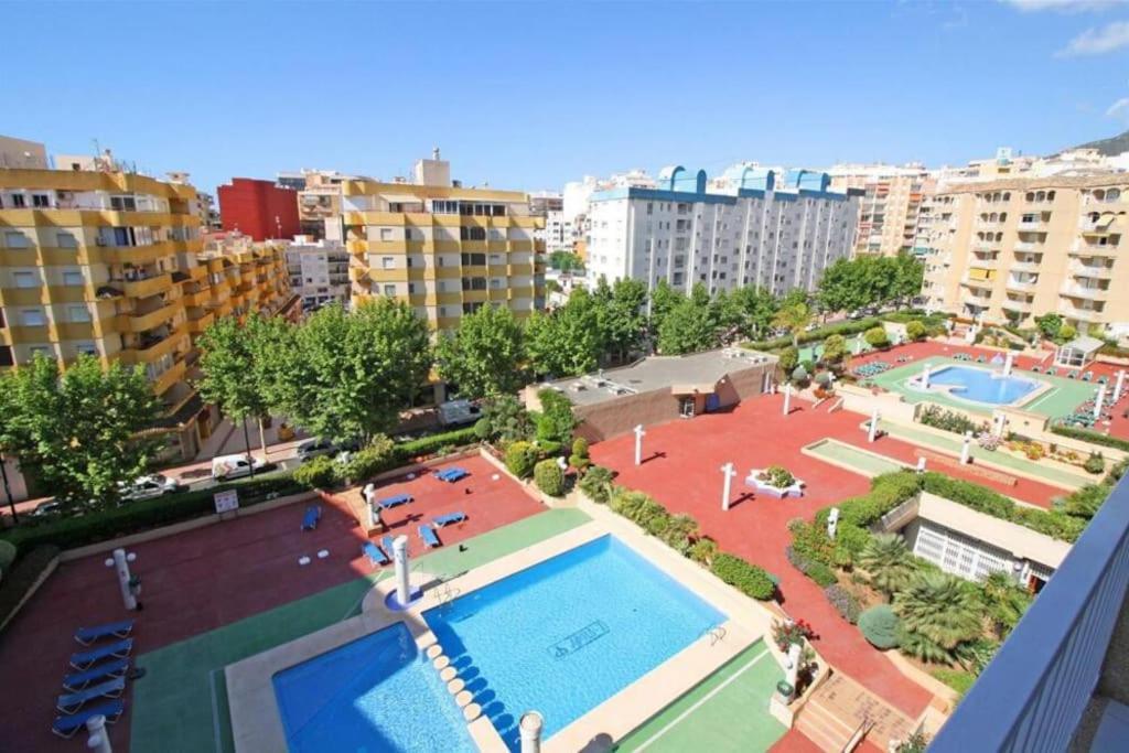 Bonito Piso Calpe Playa Arenalアパートメント エクステリア 写真
